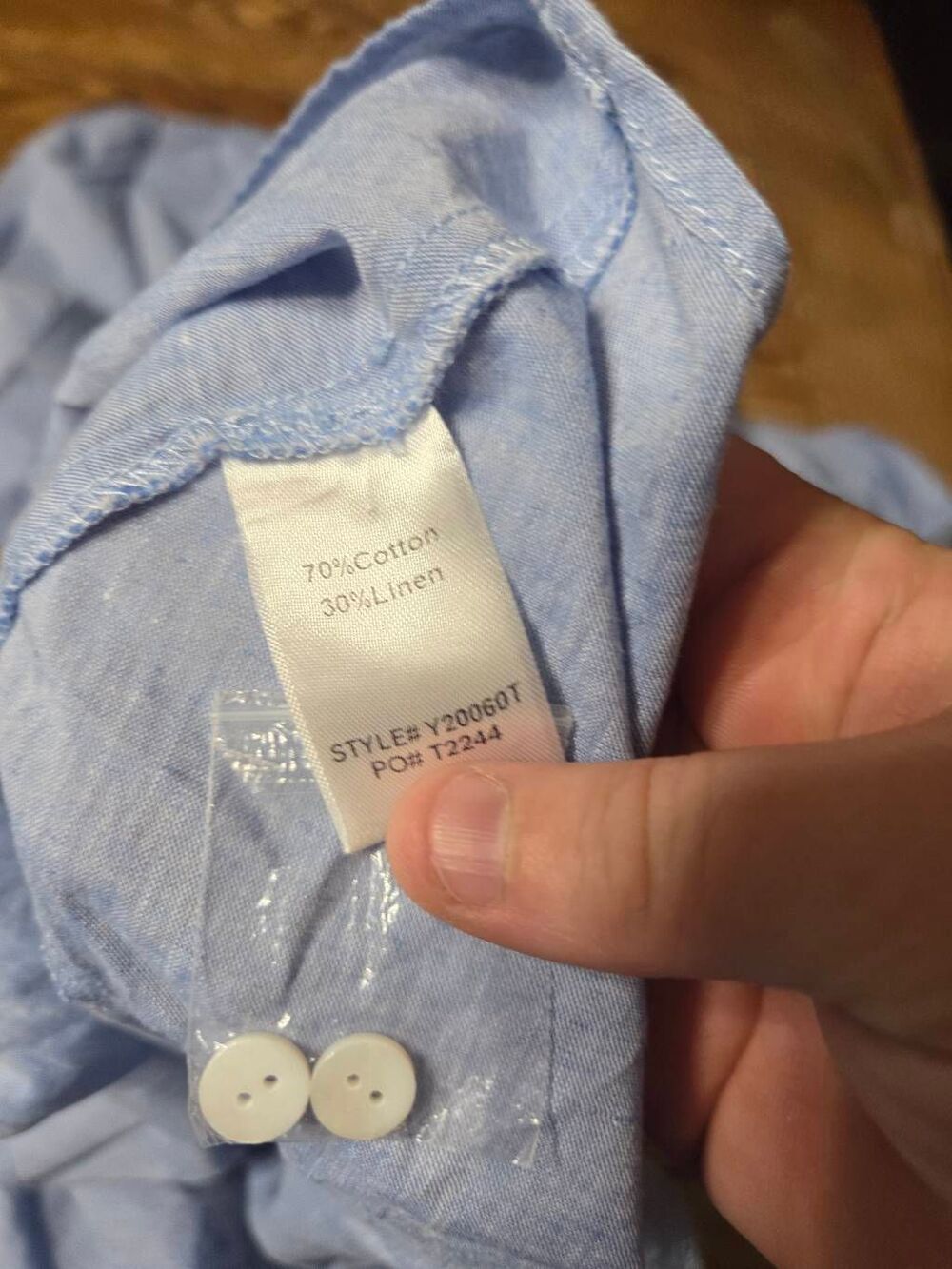 Tuckernuck Chambray Callahan Shirt Dress sz XL - Picture 4 of 5